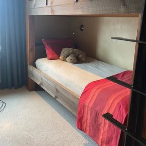 Crate and Barrel duvet covers and pillow shams